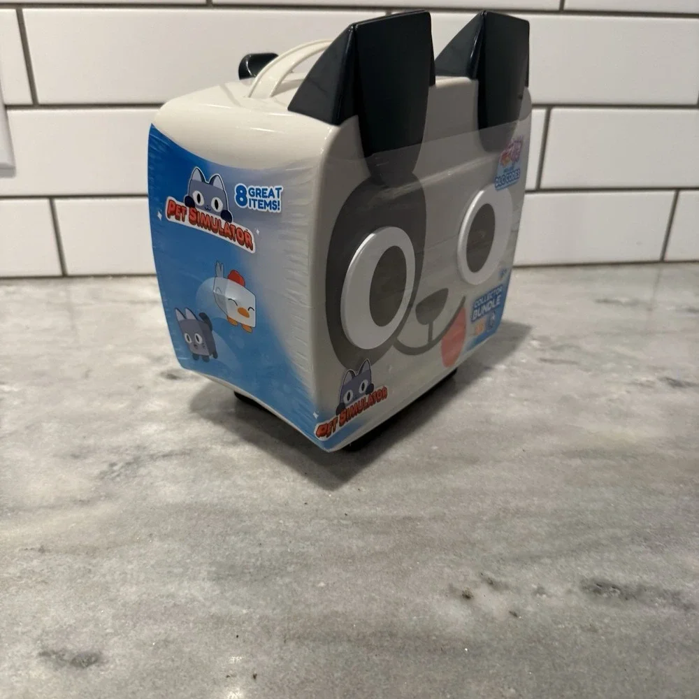New Sealed Pet Simulator X DALMATIAN Exclusive Collector Bundle W/ DLC Codes